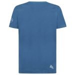 تیشرت سنگنوردی VIEW آبی داوینو - Image 2