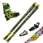 ست ویژه ی چوب اسکی مسترو، بوت اسکی تورینگ اسپکتره، فیکس TR2 و پوست مسترو لسپورتیوا