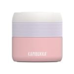 ظرف غذای کامبوکا 400 میلی لیتری مدل بورا رنگ صورتی