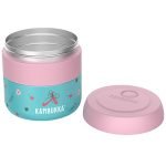 ظرف غذای کامبوکا  400 میلی لیتری مدل بورا طرح هدیه - Image 2