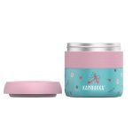 ظرف غذای کامبوکا  400 میلی لیتری مدل بورا طرح هدیه - Image 3