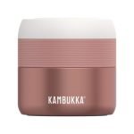 ظرف غذای کامبوکا 400 میلی لیتری مدل بورا رنگ رز گلد