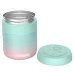 ظرف غذای کامبوکا  600 میلی لیتری مدل بورا طرح نئون - Image 3