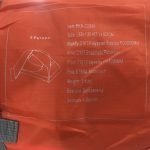 چادر دو نفره پکینیو (کله گاوی) مدل C2009 - Image 3