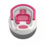 قمقمه کامبوکا 500 میلی لیتری دو جداره مدل التون طرح برگ صورتی - Image 4