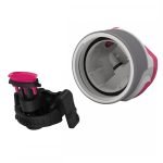 قمقمه کامبوکا 500 میلی لیتری دو جداره مدل التون طرح برگ صورتی - Image 5