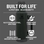 فلاسک کلاسیک لجندری استنلی 1.9L رنگ سبز - Image 5