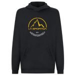 هودی مشکی لوگو تی داوینو