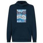 هودی سرمه ای ام پچ داوینو