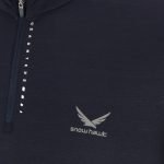 تیشرت آستین کوتاه نیم زیپ اسنوهاک مردانه - Image 8