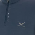 تیشرت آستین کوتاه نیم زیپ اسنوهاک مردانه - Image 11