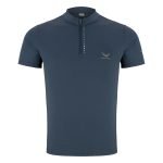 تیشرت آستین کوتاه نیم زیپ اسنوهاک مردانه - Image 13