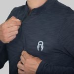 بلوز نیم زیپ پرفورمنس 03 یونیسکس - Image 6