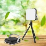 لامپ شارژی مدل C12 Small Travel Lamp - Image 3