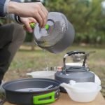 ست ظروف دو نفره درب پلی‌کربنات اسنوهاک کد SN.D55 - Image 3