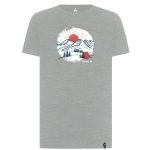 تیشرت سنگنوردی داوین طرح Sunset