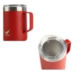 ماگ دوجداره 350 میلی‌لیتری اسنوهاک مدل ANGEL کد SN-C6158 - Image 5