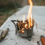 اجاق الکلی تیتانیومی نیچرهایک NATUREHIKE NH22RJ002 - Image 2