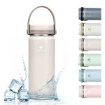 فلاسک دوجداره 380 میلی‌لیتری سانتکو KOYA SS