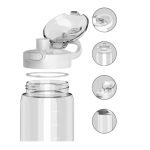 قمقمه ورزشی یک لیتری سانتکو مدل IBIZA - Image 3