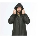 بادگیر و بارانی مردانه نیم زیپ کچوا _ مشکی