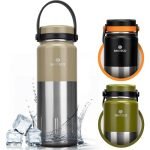 فلاسک دوجداره 500 میلی‌لیتری سانتکو KOYA SS