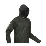 بادگیر و بارانی مردانه نیم زیپ کچوا _ مشکی - Image 2