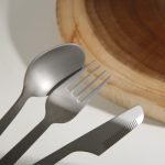 ست قاشق،چنگال و چاقو اسنوهاک کد SN-C6134 - Image 3