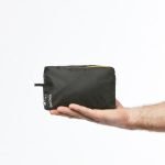 بادگیر و بارانی مردانه نیم زیپ کچوا _ مشکی - Image 5