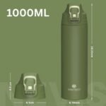 فلاسک دوجداره یک لیتری سانتکو مدل Nevis Sport - Image 4