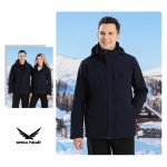 کاپشن دوپوش پلار مردانه و زنانه اسنوهاک کد 68995 - Image 2