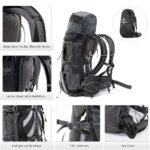 کوله‌پشتی 70 لیتری نیچرهایک مدل DISCOVERY - Image 8