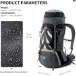 کوله‌پشتی 70 لیتری نیچرهایک مدل DISCOVERY - Image 6