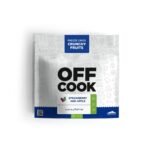 آف کوک سیب و توت فرنگی خشک انجمادی