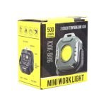 مینی پرژکتور شارژی KXK 986 - Image 4