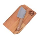 ست چاقو و تخته لایف کمپ مدل 7 تکه ژاپنی کد 45829 - Image 2