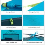 چادر دو نفره نیچرهایک مدل NH18Z022-P - Image 2