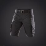 شلوارک مردانه کارگو فورکلاز مدل Travel 500 - Image 3