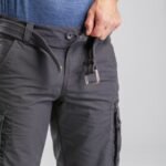 شلوارک مردانه کارگو فورکلاز مدل Travel 500 - Image 2
