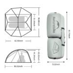 چادر دو نفره نیچرهایک Naturehike Star-River UL مدل CNK2450WS022 - Image 9