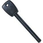 تبر دسته نارنجی چخماق‌دار Gerber مدل ۴۴۴ - Image 4