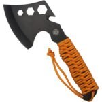 تبر دسته نارنجی چخماق‌دار Gerber مدل ۴۴۴ - Image 3