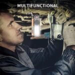 چراغ چندکاره شارژی و اسپیکر‌دار WL‑1465 - Image 5