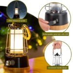 چراغ چادری شارژی کینگ کمپ مدل KA2204 - Image 4