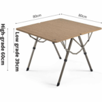 میز تاشو با ارتفاع قابل تنظیم  نیچرهایک مدل CNH22JU054 - Image 2