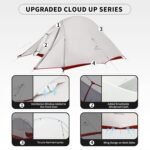 چادر یک نفره فوق‌سبک نیچرهایک Cloud Up Pro 1 - Image 4