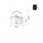 ست قابلمه نیچرهایک  مدل CNK2450CF013 - Image 2