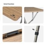 میز تاشو با ارتفاع قابل تنظیم  نیچرهایک مدل CNH22JU054 - Image 3