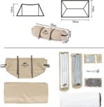 سایه‌بان چندمنظوره نِیچرهایک مدل NH20TM008 - Image 2