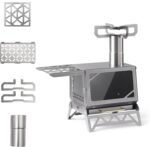 اجاق هیزمی کمپینگ Naturehike مدل CNK2300CW020